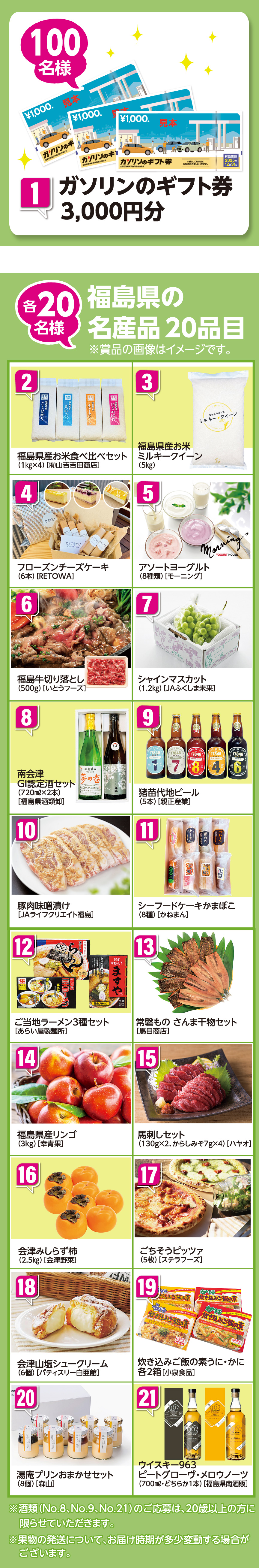 賞品画像