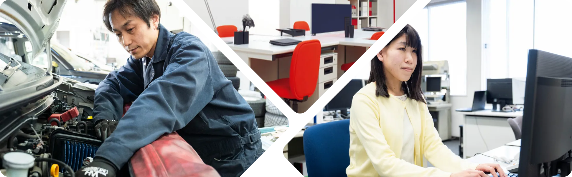 中途採用のメインビジュアル