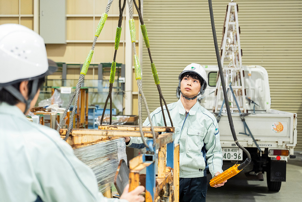 一日のスケジュール