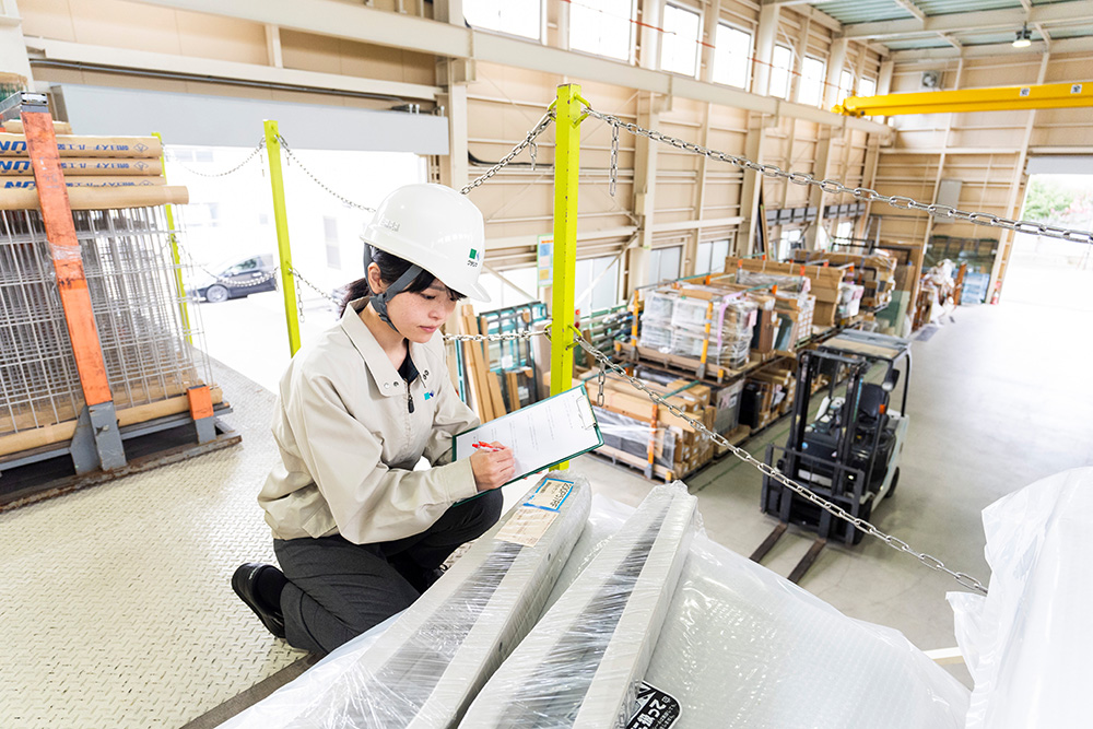 一日のスケジュール