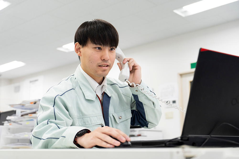 一日のスケジュール
