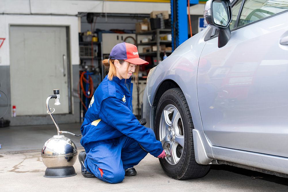 一日のスケジュール