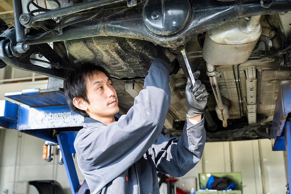 一日のスケジュール