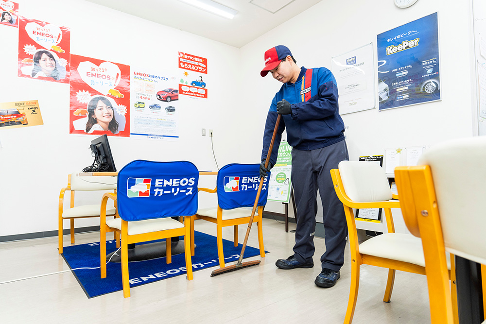 一日のスケジュール