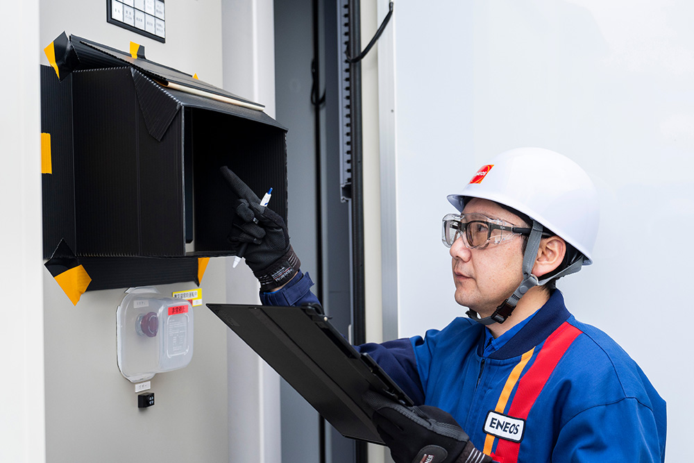 一日のスケジュール