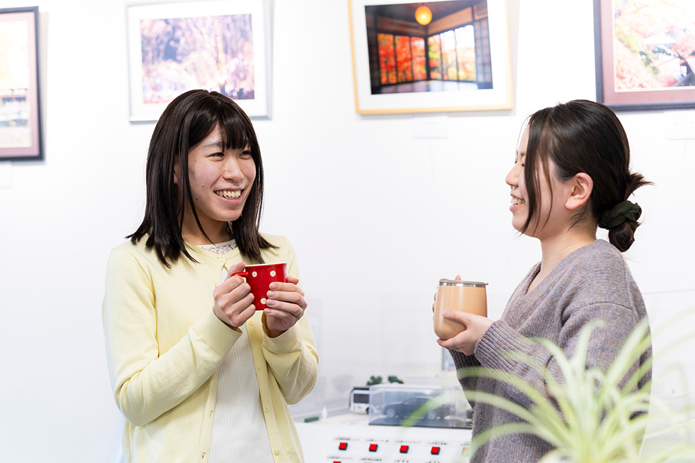 一日のスケジュール