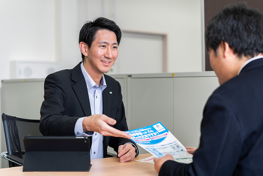 一日のスケジュール