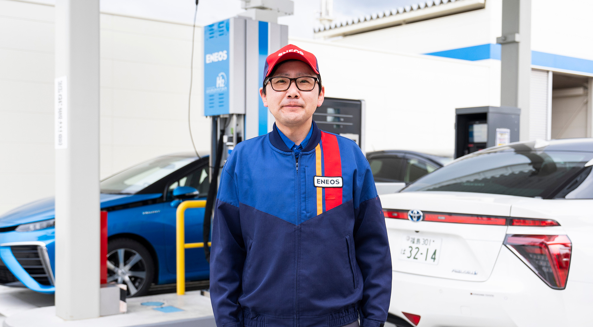 先輩を知るのメインビジュアル