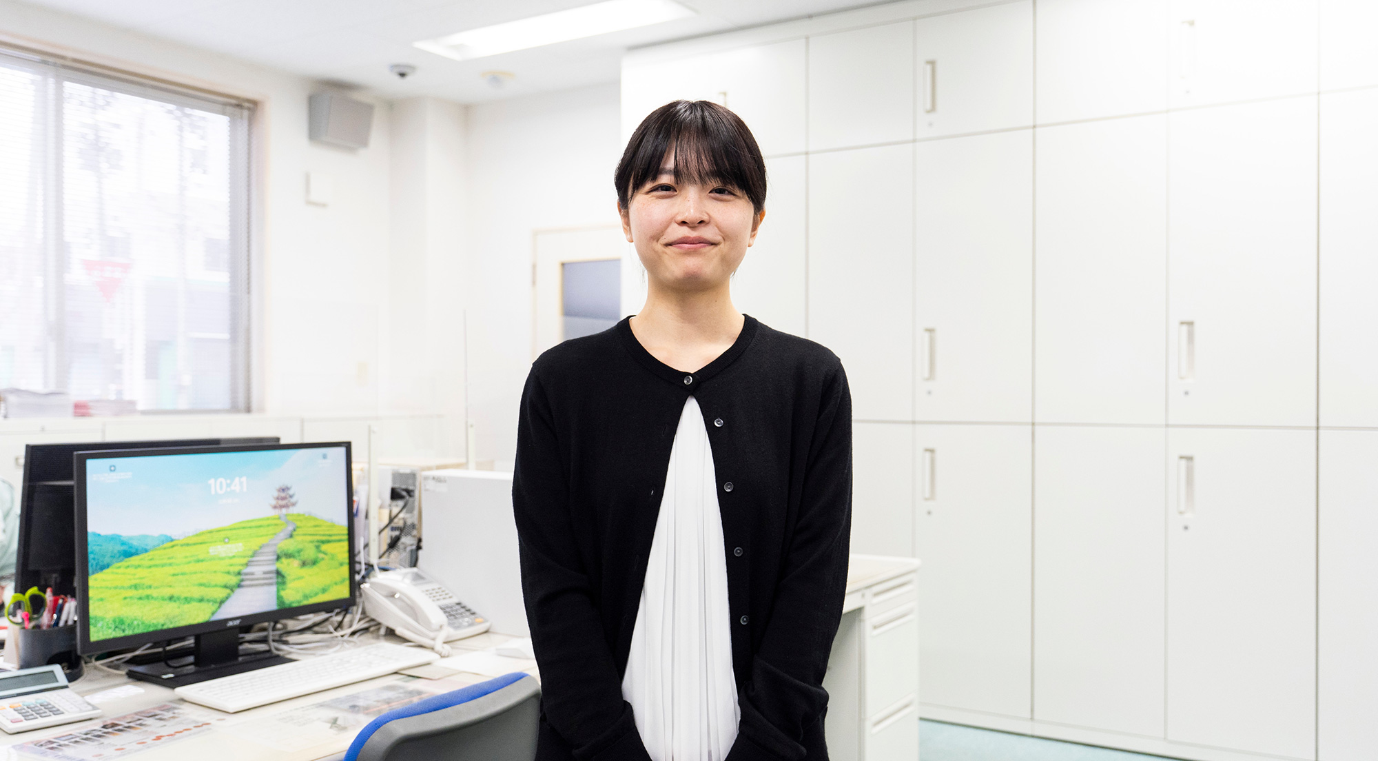 先輩を知るのメインビジュアル