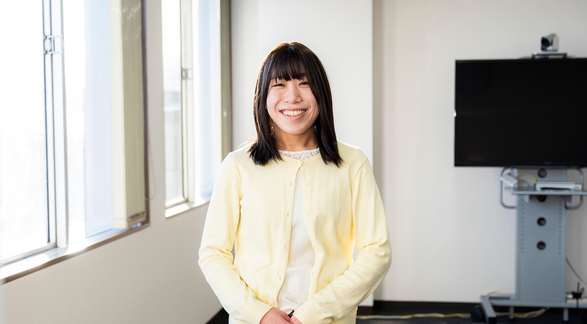 先輩を知るのメインビジュアル